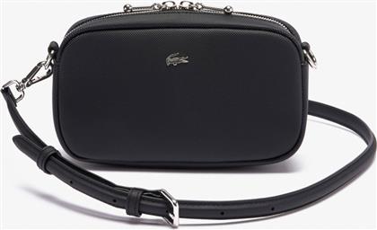 ΓΥΝΑΙΚΕΙΑ ΤΣΑΝΤΑ CROSSBODY ''DAILY CITY'' - NF4755DZ ΜΑΥΡΟ LACOSTE