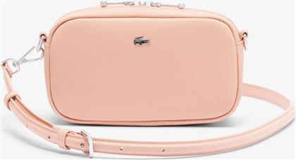 ΓΥΝΑΙΚΕΙΑ ΤΣΑΝΤΑ CROSSBODY ''DAILY CITY'' - NF4755DZ ΡΟΔΑΚΙΝΙ LACOSTE
