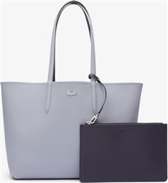 ΓΥΝΑΙΚΕΙΑ ΤΣΑΝΤΑ ΩΜΟΥ ''ANNA REVERSIBLE BICOLOR'' - NF2142AA ΓΚΡΙ ΓΑΛΑΖΙΟ LACOSTE