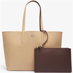 ΓΥΝΑΙΚΕΙΑ ΤΣΑΝΤΑ ΩΜΟΥ ''ANNA REVERSIBLE BICOLOR'' - NF2142AA ΚΑΦΕ LACOSTE