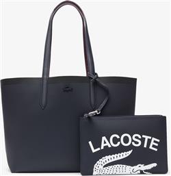ΓΥΝΑΙΚΕΙΑ ΤΣΑΝΤΑ TOTE ΔΙΠΛΗΣ ΟΨΗΣ ''ANNA'' - NF5128AS ΜΠΛΕ ΣΚΟΥΡΟ LACOSTE