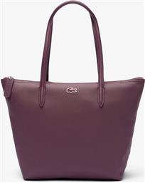 ΓΥΝΑΙΚΕΙΑ ΤΣΑΝΤΑ TOTE ΜΕ ΑΝΑΓΛΥΦΟ ΛΟΓΟΤΥΠΟ ''SMALL CONCEPT L.12.12'' - NF2037PK ΒΥΣΣΙΝΙ LACOSTE