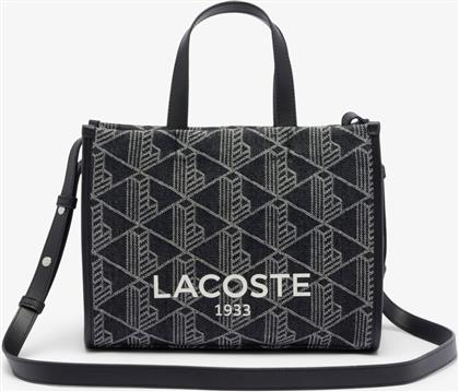 ΓΥΝΑΙΚΕΙΑ ΤΣΑΝΤΑ TOTE ''SMALL HERITAGE'' - NF5177HK ΜΑΥΡΟ LACOSTE