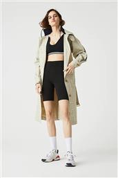 ΓΥΝΑΙΚΕΙΟ BIKE SHORTS ΨΗΛΟΜΕΣΟ ΜΟΝΟΧΡΩΜΟ ''SPORT'' - GF0742 ΜΑΥΡΟ LACOSTE