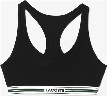 ΓΥΝΑΙΚΕΙΟ ΕΣΩΡΟΥΧΟ BRALETTE ΜΕ ΛΟΓΟΤΥΠΟ - IF8179-00 ΜΑΥΡΟ LACOSTE
