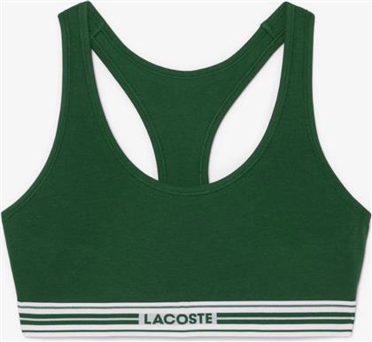 ΓΥΝΑΙΚΕΙΟ ΕΣΩΡΟΥΧΟ BRALETTE ΜΕ ΛΟΓΟΤΥΠΟ - IF8179-00 ΠΡΑΣΙΝΟ LACOSTE