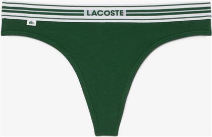 ΓΥΝΑΙΚΕΙΟ ΕΣΩΡΟΥΧΟ STRING BRIEF ΜΕ ΛΟΓΟΤΥΠΟ - 8F5198-00 ΠΡΑΣΙΝΟ LACOSTE