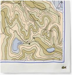 ΓΥΝΑΙΚΕΙΟ ΦΟΥΛΑΡΙ ΜΕ CHANTACO PRINT - RE7761-00 ΕΚΡΟΥ LACOSTE