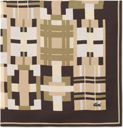ΓΥΝΑΙΚΕΙΟ ΦΟΥΛΑΡΙ ΜΕ GEOMETRICAL PATTERN - RE5688-00 ΜΠΕΖ LACOSTE