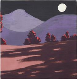 ΓΥΝΑΙΚΕΙΟ ΦΟΥΛΑΡΙ ΜΕ LANDSCAPE PRINT - RE5692-00 ΜΟΒ LACOSTE