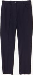ΓΥΝΑΙΚΕΙΟ ΥΦΑΣΜΑΤΙΝΟ ΠΑΝΤΕΛΟΝΙ SLIM FIT STRETCH - HF8414 ΜΠΛΕ ΣΚΟΥΡΟ LACOSTE