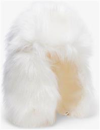 ΓΥΝΑΙΚΕΙΟ ΚΑΠΕΛΟ ΑΠΟ FAUX ΓΟΥΝΑ - RK6102-00 ΛΕΥΚΟ LACOSTE