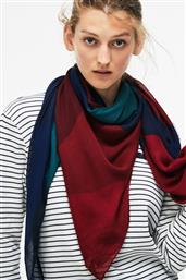 ΓΥΝΑΙΚΕΙΟ ΜΑΝΤΗΛΙ ΜΕ COLORBLOCKS - RE8940 ΜΠΟΡΝΤΟ LACOSTE