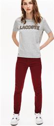 ΓΥΝΑΙΚΕΙΟ ΠΕΝΤΑΤΣΕΠΟ ΠΑΝΤΕΛΟΝΙ SLIM FIT - HF4423 ΜΠΟΡΝΤΟ LACOSTE