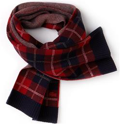ΓΥΝΑΙΚΕΙΟ ΠΛΕΚΤΟ ΚΑΣΚΟΛ TARTAN - RE8945 ΜΠΟΡΝΤΟ LACOSTE