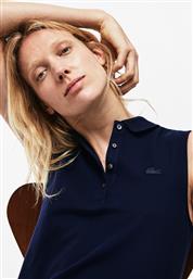 ΓΥΝΑΙΚΕΙΟ POLO ΦΟΡΕΜΑ ΜΙΝΙ - EF3059 ΜΠΛΕ ΣΚΟΥΡΟ LACOSTE