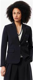 ΓΥΝΑΙΚΕΙΟ ΣΑΚΑΚΙ ΜΕ ΚΕΝΤΗΜΕΝΟ ΛΟΓΟΤΥΠΟ SLIM FIT - VF4244-00 ΜΠΛΕ ΣΚΟΥΡΟ LACOSTE