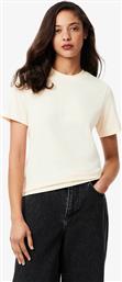 ΓΥΝΑΙΚΕΙΟ T-SHIRT ΜΕ ΑΝΑΓΛΥΦΟ ΛΟΓΟΤΥΠΟ REGULAR FIT - TF0355-00 ΕΚΡΟΥ LACOSTE