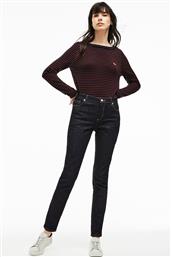 ΓΥΝΑΙΚΕΙΟ ΤΖΗΝ ΠΑΝΤΕΛΟΝΙ SLIM FIT - HF1662 ΜΠΛΕ ΣΚΟΥΡΟ LACOSTE
