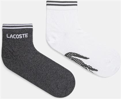 ΚΑΛΤΣΕΣ 2-PACK ΧΡΩΜΑ: ΑΣΠΡΟ, RA4187 LACOSTE