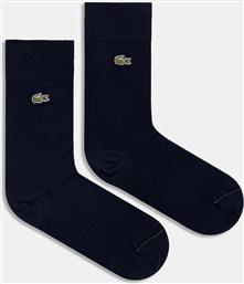 ΚΑΛΤΣΕΣ 2-PACK ΧΡΩΜΑ: ΜΑΥΡΟ, RA3147 LACOSTE