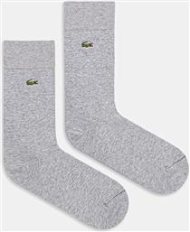 ΚΑΛΤΣΕΣ 2-PACK ΧΡΩΜΑ: ΜΑΥΡΟ, RA3147 LACOSTE