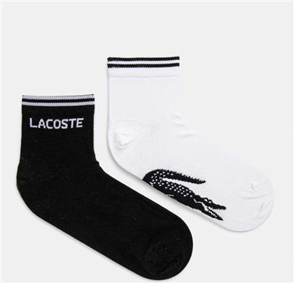 ΚΑΛΤΣΕΣ 2-PACK ΧΡΩΜΑ: ΜΑΥΡΟ, RA4187 LACOSTE