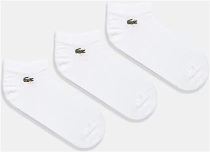 ΚΑΛΤΣΕΣ 3-PACK ΧΡΩΜΑ: ΑΣΠΡΟ, RA2917 LACOSTE