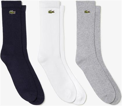 ΚΑΛΤΣΕΣ ΣΕΤ 3 ΤΕΜ SOCKS LACOSTE