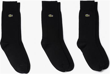 ΚΑΛΤΣΕΣ ΣΕΤ 3 ΤΕΜ SOCKS LACOSTE