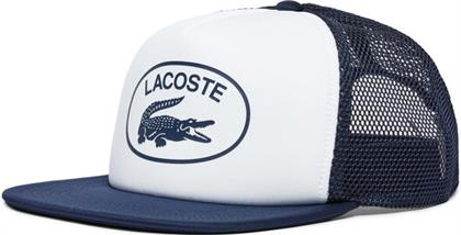 ΚΑΠΕΛΟ JOCKEY RK0236 ΣΚΟΥΡΟ ΜΠΛΕ LACOSTE