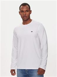 LONGSLEEVE TH0990 ΛΕΥΚΟ REGULAR FIT LACOSTE από το MODIVO