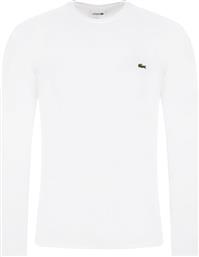 LONGSLEEVE TH6712 ΛΕΥΚΟ REGULAR FIT LACOSTE