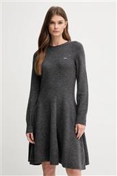 ΜΑΛΛΙΝΟ ΦΟΡΕΜΑ ΧΡΩΜΑ: ΓΚΡΙ, EF4161 LACOSTE