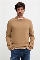 ΜΑΛΛΙΝΟ ΠΟΥΛΟΒΕΡ LACOSTE