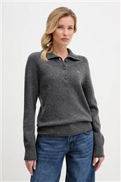 ΜΑΛΛΙΝΟ ΠΟΥΛΟΒΕΡ LACOSTE