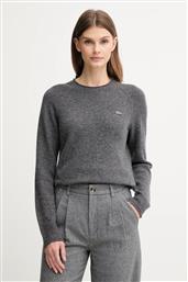 ΜΑΛΛΙΝΟ ΠΟΥΛΟΒΕΡ ΧΡΩΜΑ: ΓΚΡΙ, AF4160 LACOSTE