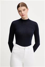 ΜΑΛΛΙΝΟ ΠΟΥΛΟΒΕΡ ΧΡΩΜΑ: ΠΡΑΣΙΝΟ, AF4189 LACOSTE