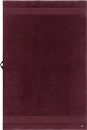 ΜΕΣΑΙΑ ΒΑΜΒΑΚΕΡΗ ΠΕΤΣΕΤΑ L LECROCO BORDEAUX 100 X 150 CM ΧΡΩΜΑ: ΜΠΟΡΝΤΟ LACOSTE