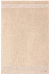 ΜΕΣΑΙΑ ΒΑΜΒΑΚΕΡΗ ΠΕΤΣΕΤΑ L LECROCO CAPPUCCINO 100 X 150 CM ΧΡΩΜΑ: ΜΠΕΖ LACOSTE