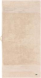 ΜΕΣΑΙΑ ΒΑΜΒΑΚΕΡΗ ΠΕΤΣΕΤΑ L LECROCO CAPPUCCINO 50 X 100 CM ΧΡΩΜΑ: ΜΠΕΖ LACOSTE
