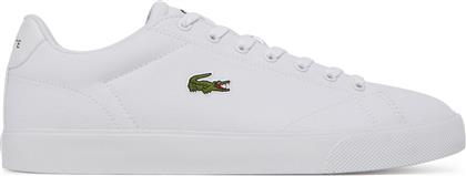 ΠΑΝΙΝΑ ΠΑΠΟΥΤΣΙΑ LA PIQUEE 2.0 7-49CMA0005 ΛΕΥΚΟ LACOSTE