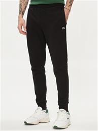 ΠΑΝΤΕΛΟΝΙ ΦΟΡΜΑΣ XH9624 ΜΑΥΡΟ REGULAR FIT LACOSTE