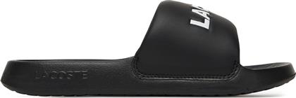 ΠΑΝΤΟΦΛΕΣ 7-49CMA0022 ΜΑΥΡΟ LACOSTE