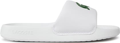 ΠΑΝΤΟΦΛΕΣ SERVE SLIDE 1.0 123 1 CUJ 745CUJ0012-082 ΛΕΥΚΟ LACOSTE