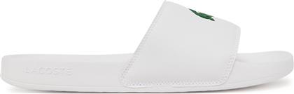 ΠΑΝΤΟΦΛΕΣ SERVE SLIDERS 7-49CMA0041 ΛΕΥΚΟ LACOSTE