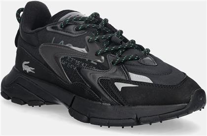 ΠΑΠΟΥΤΣΙΑ L003 NEO TECH SNEAKERS ΧΡΩΜΑ: ΜΑΥΡΟ, 50SMA0126 LACOSTE