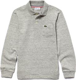 ΠΑΙΔΙΚΗ ΜΠΛΟΥΖΑ - DJ8569 ΓΚΡΙ LACOSTE