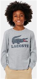 ΠΑΙΔΙΚΗ ΜΠΛΟΥΖΑ ΜΕ ΜΑΚΡΥ ΜΑΝΙΚΙ (9000254227-56093) LACOSTE
