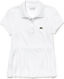 ΠΑΙΔΙΚΗ ΜΠΛΟΥΖΑ POLO ΜΕ ΠΙΕΤΕΣ - PJ2925 ΛΕΥΚΟ LACOSTE